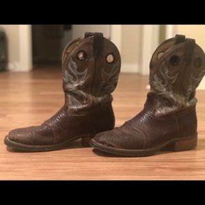 Double H Men’s Square Toe ICE Roper Boot